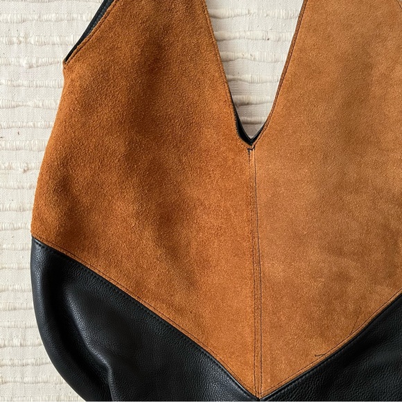 Molly G Louise Two Tone Leather Bag - Picture 11 of 16